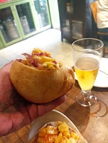 Molletes Salados
