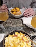 Sarten Huevos Rotos Con Jamon